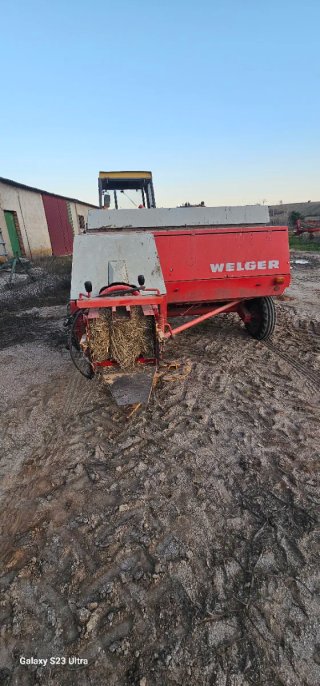 COMPRAR Tractor John Deere y empacadora