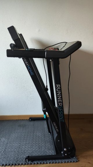 Cinta de correr Cecotec Drumfit Wayhome 1000