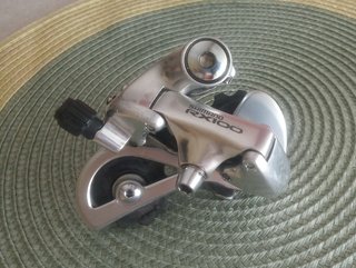 Cambio trasero Shimano RX100 bici carretera