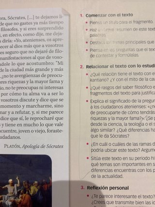 Filosofía 1 Bachillerato : Proyecto construyend...
