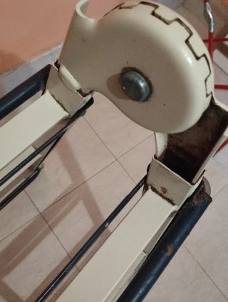 Escalera telescópica multifunción de acero