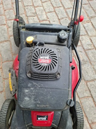 Cortacésped MTD Advance 53 SPK Kawasaki