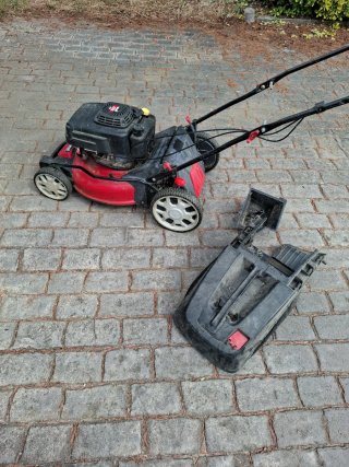 Cortacésped MTD Advance 53 SPK Kawasaki