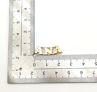 Colgante Nombre ANA de oro de 18k, 1.5 g.