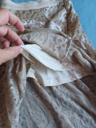 Falda larga nueva Camaleónica Talla XS