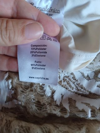 Falda larga nueva Camaleónica Talla XS