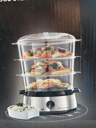 Russell Hobbs Vaporera Eléctrica