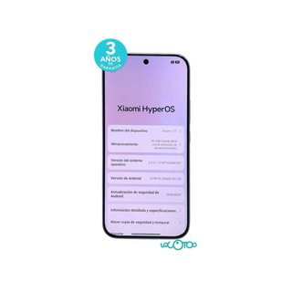 Xiaomi 17T 12GB 256GB Azul