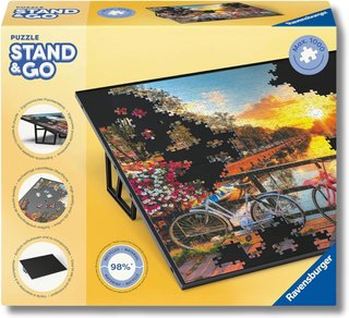 Mesa trabajo puzzles Ravensburger Stand & Go 17976