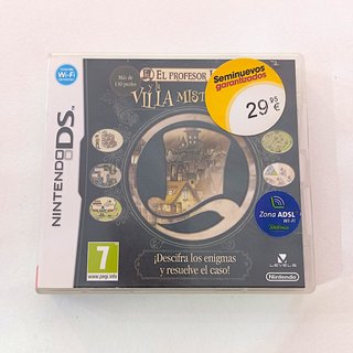 El Profesor Layton y la Villa Misteriosa DS