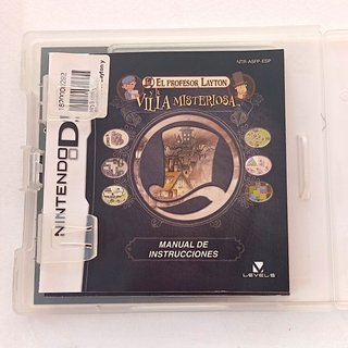 El Profesor Layton y la Villa Misteriosa DS