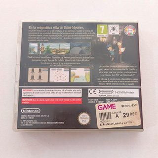 El Profesor Layton y la Villa Misteriosa DS