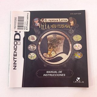 El Profesor Layton y la Villa Misteriosa DS