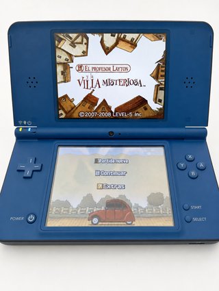 El Profesor Layton y la Villa Misteriosa DS
