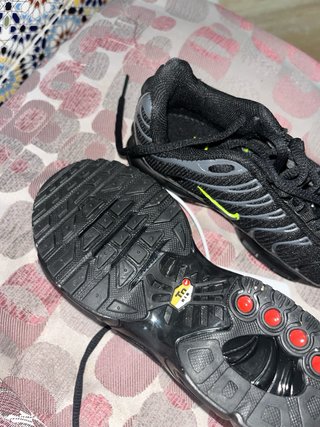 Nike Air Tenis Negro/Verde