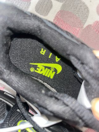 Nike Air Tenis Negro/Verde