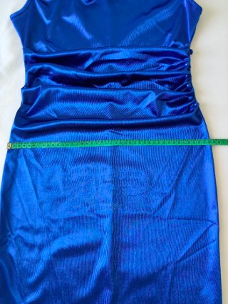 Abito donna blu