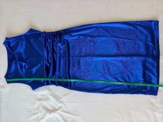 Abito donna blu