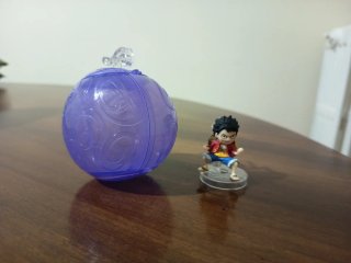 Gatchapon One Piece Monkey D. Luffy