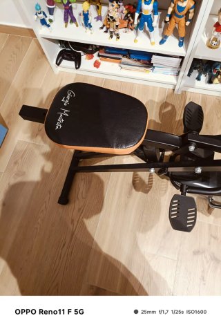 Total Crunch + Cyclette