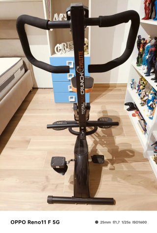 Total Crunch + Cyclette
