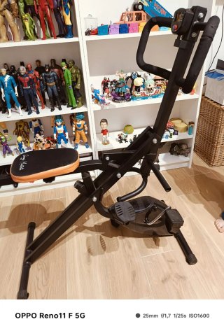Total Crunch + Cyclette