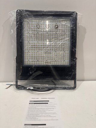 4 Focos Proyectores LED 200W 5000K