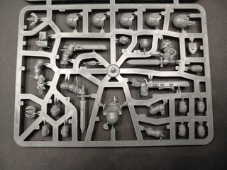 x1 Blood Angel Upgrades Space Marine Warhammer 40k