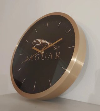 Relógio Jaguar Dourado e Preto