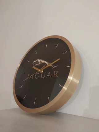 Relógio Jaguar Dourado e Preto