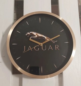 Relógio Jaguar Dourado e Preto