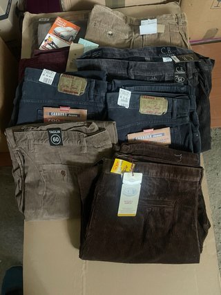 Camicie e pantaloni uomo taglia 38