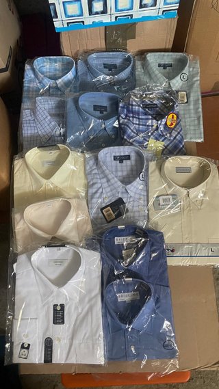 Camicie e pantaloni uomo taglia 38