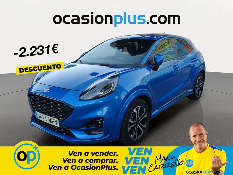 Ford Puma 1.0 EcoBoost MHEV ST-Line 92 kW (125 CV) - foto 1