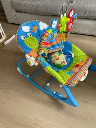 Hamaca Fisher Price para bebé