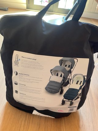 Cochecito de bebé Uppababy Cruz con accesorios