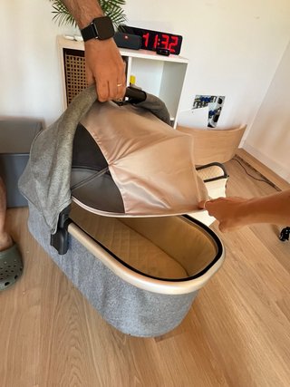 Cochecito de bebé Uppababy Cruz con accesorios