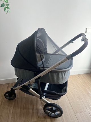 Cochecito de bebé Uppababy Cruz con accesorios
