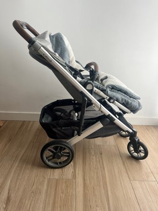 Cochecito de bebé Uppababy Cruz con accesorios