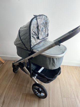 Cochecito de bebé Uppababy Cruz con accesorios