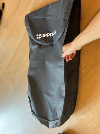 Cochecito de bebé Uppababy Cruz con accesorios