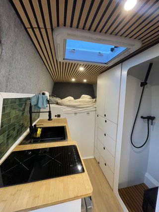 Mercedes Sprinter 4x4 Automática Camper Expedición