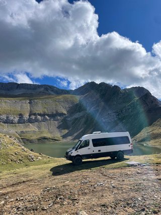 Mercedes Sprinter 4x4 Automática Camper Expedición