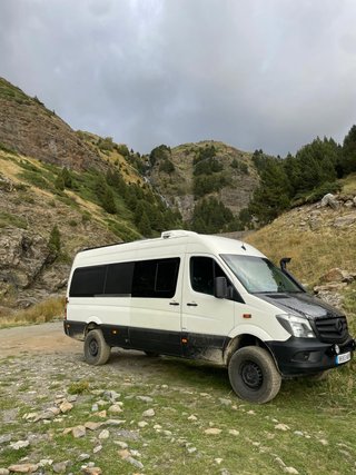 Mercedes Sprinter 4x4 Automática Camper Expedición