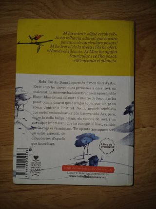 Libro de lectura