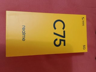 Realme C75 5G Nuevo 8ram 256gb