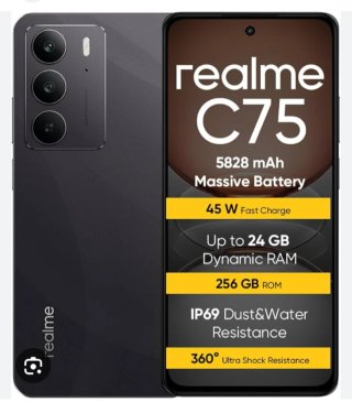 Realme C75 5G Nuevo 8ram 256gb