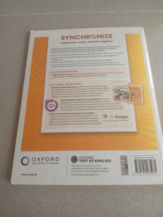 Synchronize3 Students Book (Spain)+Regalo workbook