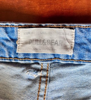 Pull and Bear Vaqueros Rotos Azules streetwear