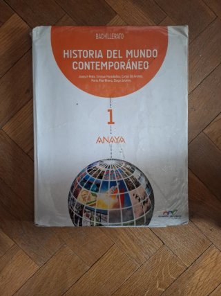 Historia del mundo contemporáneo. 1º bachillera...